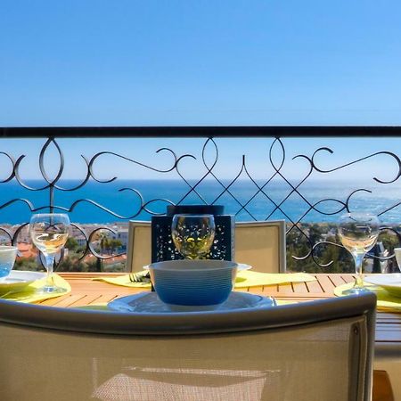Appartement Confortable 3 pieces avec superbe vue mer à Nice Extérieur photo