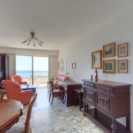 Appartement Confortable 3 pieces avec superbe vue mer à Nice Extérieur photo