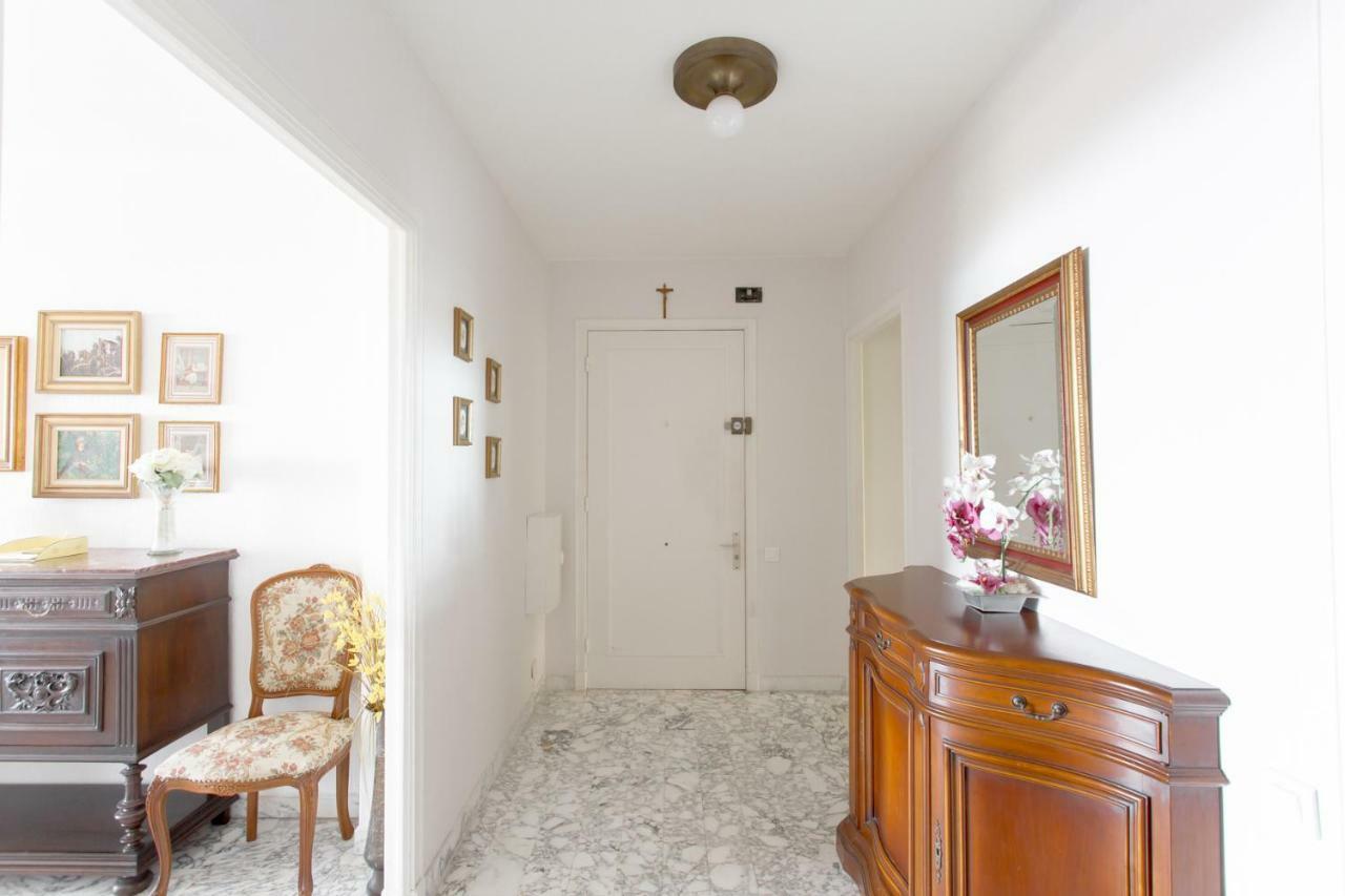 Appartement Confortable 3 pieces avec superbe vue mer à Nice Extérieur photo