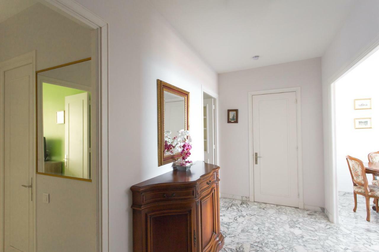 Appartement Confortable 3 pieces avec superbe vue mer à Nice Extérieur photo