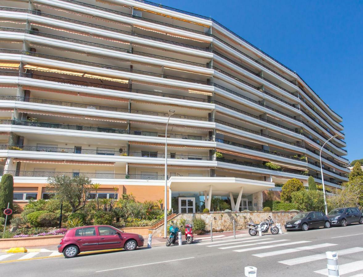 Appartement Confortable 3 pieces avec superbe vue mer à Nice Extérieur photo